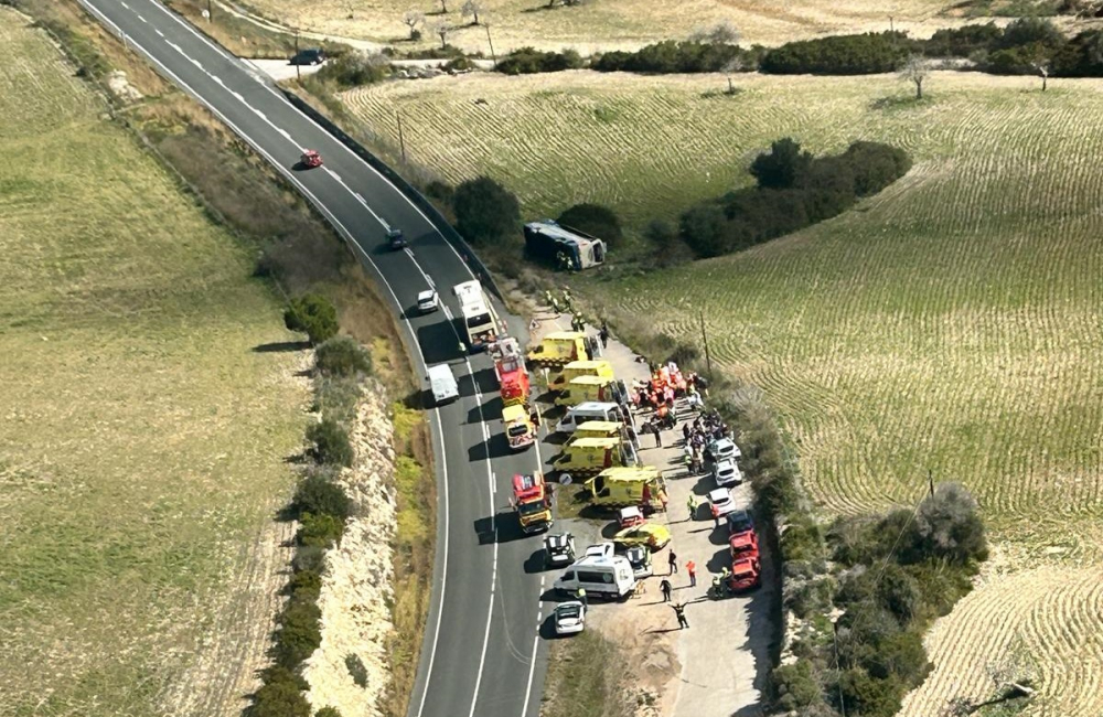 Las asociaciones de guías turísticos manifiestan su preocupación sobre la seguridad de los trasportines de los autocares