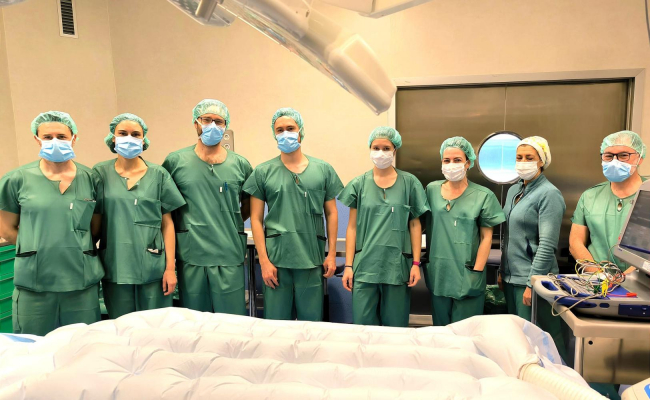 l Hospital de Inca implanta el primer marcapasos permanente 