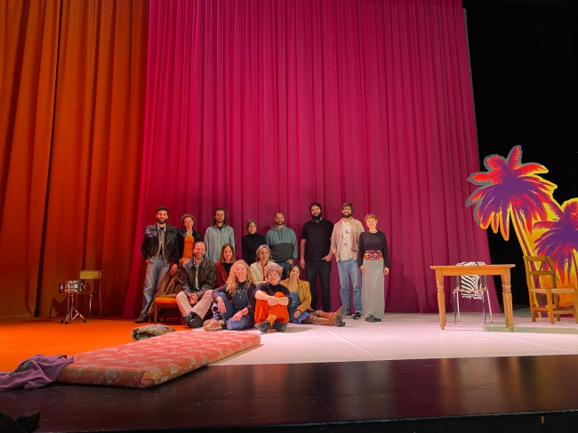El Teatre Principal estrena Els dies bons, una obra sobre el problema de las adiciones basada en la novela homónima de Aina Fullana