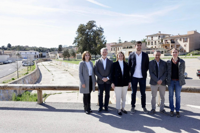 Prohens anuncia la licitación de las obras para la mejora de los cauces de los torrentes de Sant Llorenç des Cardassar 