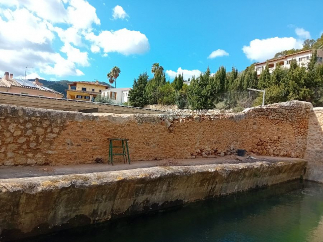 El Ayuntamiento de Alaró restaura el antiguo aljibe de Son Tugores