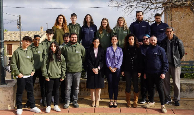 El Ayuntamiento de Marratxí inicia dos proyectos SOIB Jove Formación y Ocupación para 20 personas desempleadas 