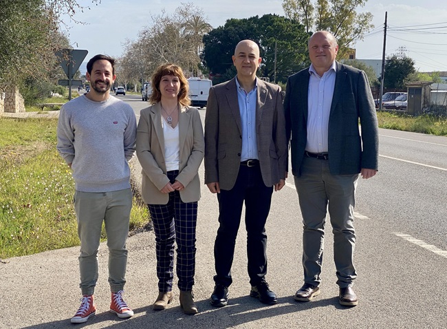 Las rotondas son una reivindicación histórica de Pollença, aseguran el equipo de Todos-El Pi Pollença