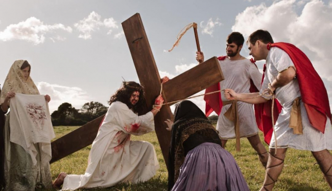 La Misericordia acoge el próximo sábado un Vía Crucis: Apasionante, una obra que fusiona cultura e historia