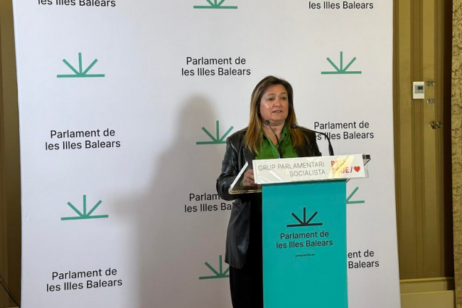 El PSIB-PSOE ve cínica la postura del PP, que dice estar a favor de la sostenibilidad, pero legaliza todo lo que existe en suelo rústico