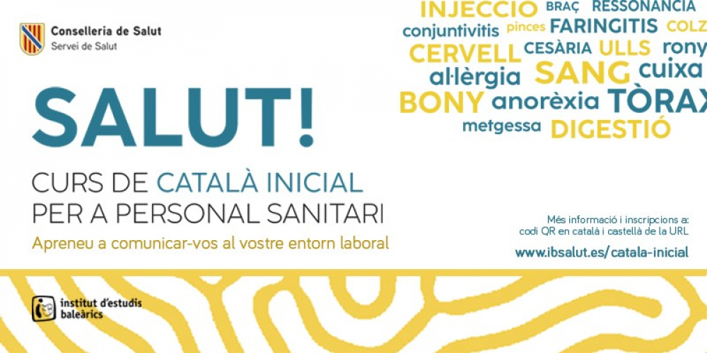 Comienzan los cursos de catalán para profesionales sanitarios