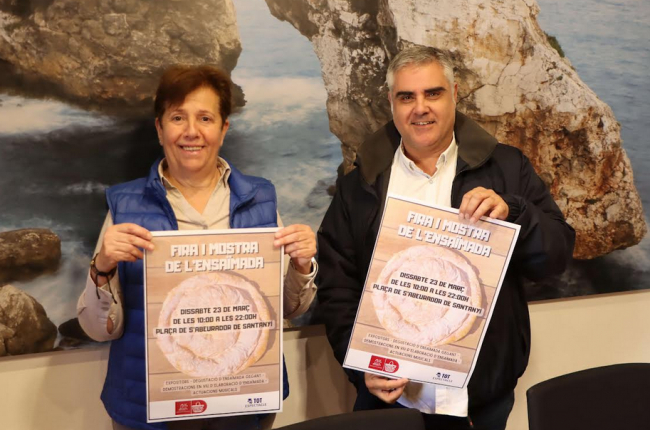 Fira i Mostra de l’Ensaïmada a
s’Abeurador de Santanyí