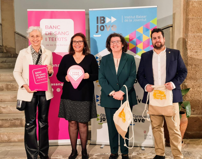 El IBJOVE y la Fundación Banc de Sang i Teixits fomentan la donación de sangre entre los jóvenes