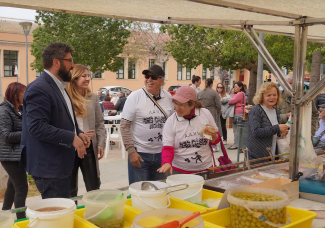 Marratxí traslada el mercat de Sa Cabana a una plaza céntrica con el objetivo de acercarlo a los vecinos e integrarlo en la zona comercial  