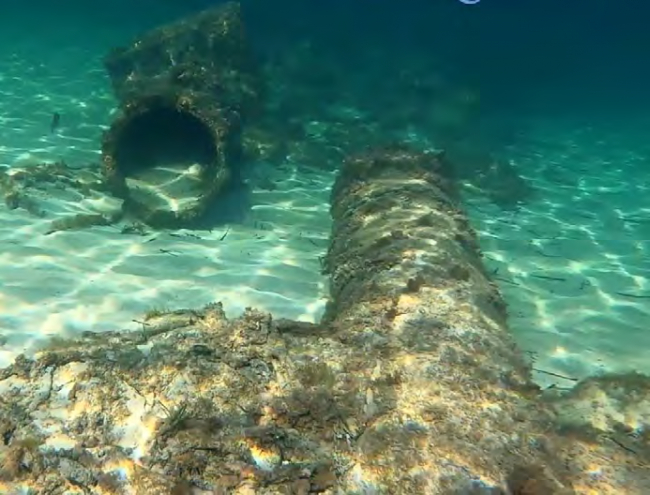 Abaqua saca a licitación las obras de desmontaje, retirada y gestión del antiguo emisario de la EDAR de Eivissa