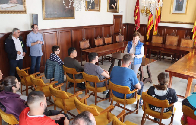 Santanyí, ha incorporado durante seis meses a doce personas
del programa SOIB reactiva 2023