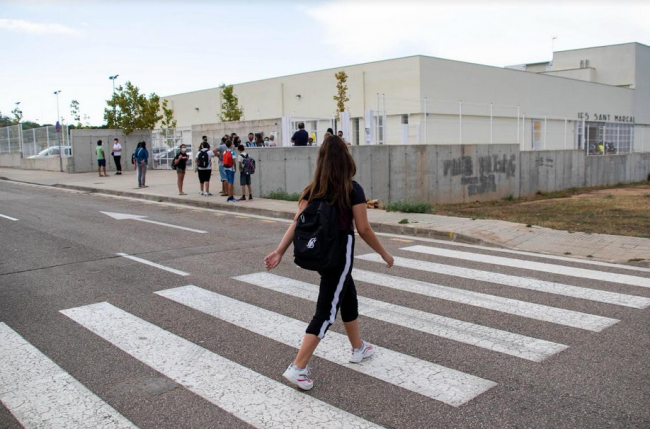 El Ayuntamiento de Marratxí cede a la Conselleria de Educación un terreno público de 4.100 m² para la ampliación de plazas en el IES de Sant Marçal