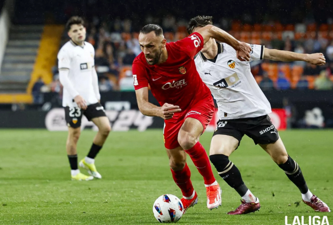 El RCD Mallorca empata a cero en Mestalla