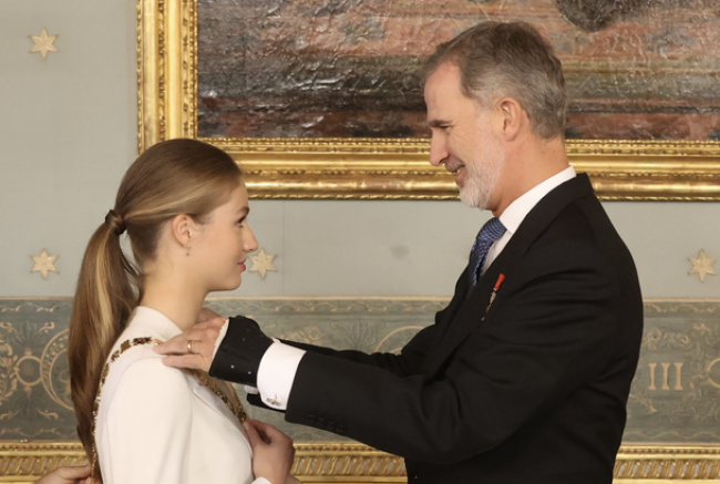 El Consell de Mallorca nombrará hija adoptiva a la Princesa de Asturias