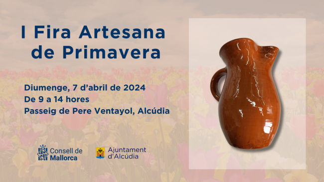 Semana europea de la artesanía con dos eventos en la isla: un encuentro de artesanos en Alaró y una feria de primavera en Alcúdia