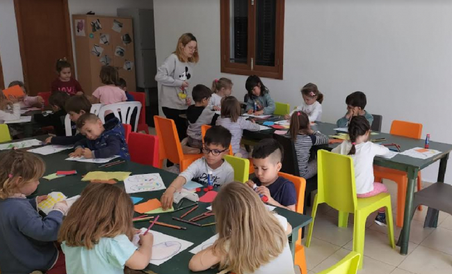 Más de 160 niños y jóvenes participan en las actividades organizadas por el Ayuntamiento de Santanyí por las vacaciones de Pascua