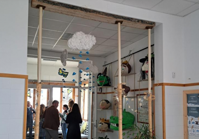 Cierran el edificio de primaria del CEIP Es Putxet de Selva por estar apuntalado sin ninguna intervención hace años