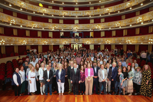 152 funcionarios toman posesión como funcionarios del Consell de Mallorca, el IMAS y la ADT
