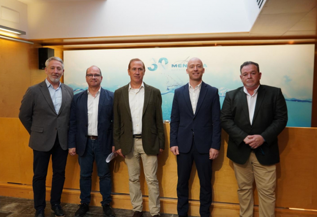 La Conselleria del Mar y del Ciclo del Agua y el Consell Insular de Menorca presentan las principales líneas de actuación en el ciclo del agua en la isla