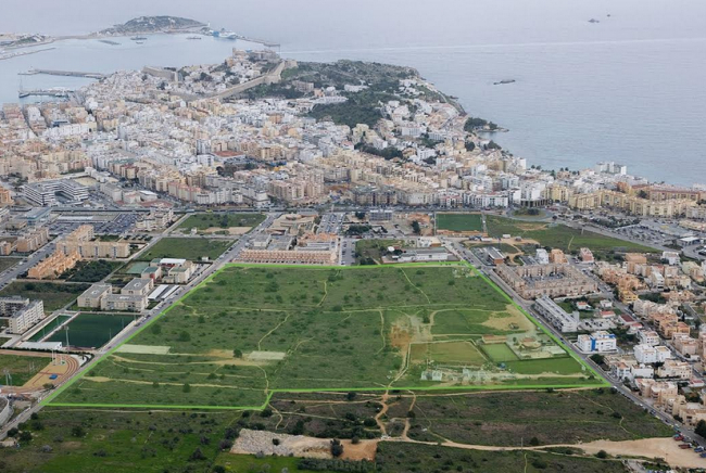 SEPES licita las obras de urbanización de Can Escandell para desarrollar 532 viviendas asequibles en Ibiza