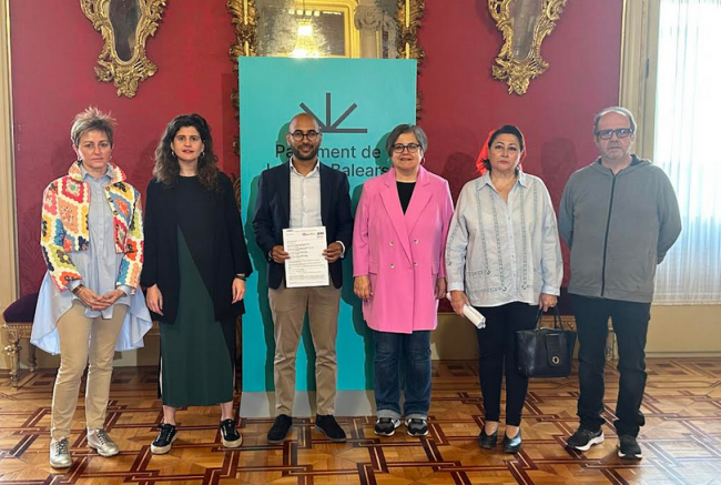 Piden al Estado que lleve al Govern al Constitucional si deroga la Ley de Memoria Democrática