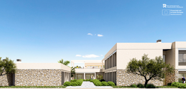 Salen a licitación las obras de la residencia para personas mayores dependientes de Sant Llorenç