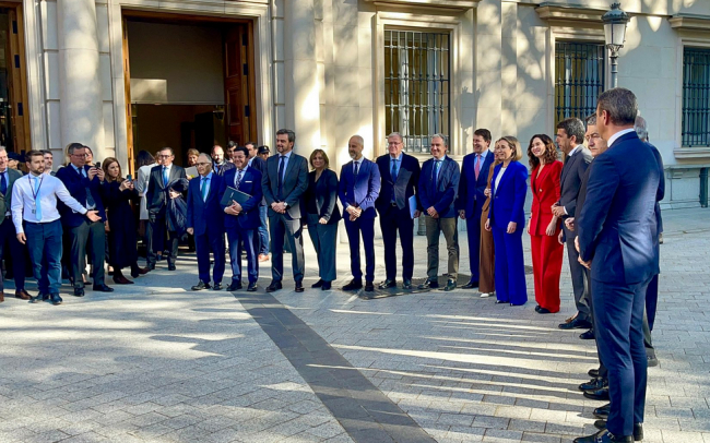 La consellera Estarellas rechaza la Ley de Amnistía y reclama ante el Senado compensar el hecho insular 