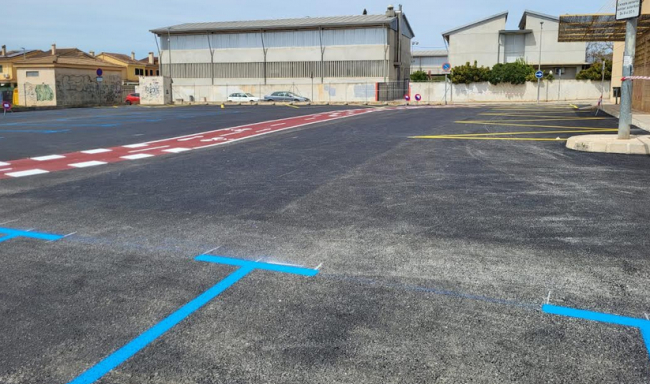 Marratxí invierte 22.700 euros en remodelar el aparcamiento del Centro de Salud Muntanya de Son Ramonell 