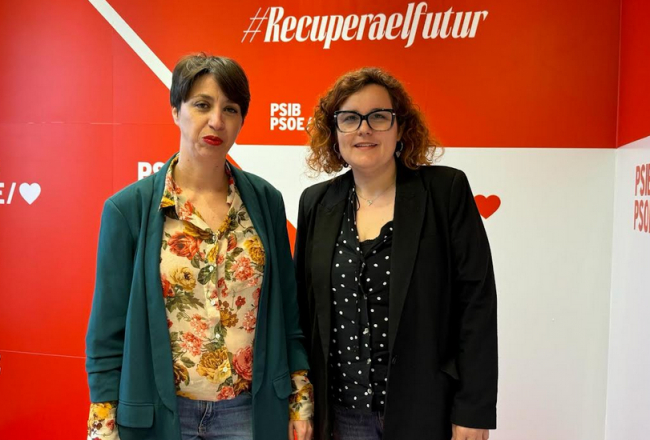 El PSIB-PSOE propone una batería de medidas para proteger a las mujeres de la violencia machista en el ámbito digital