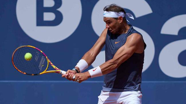 Nadal trata de llegar a tiempo a Barcelona
