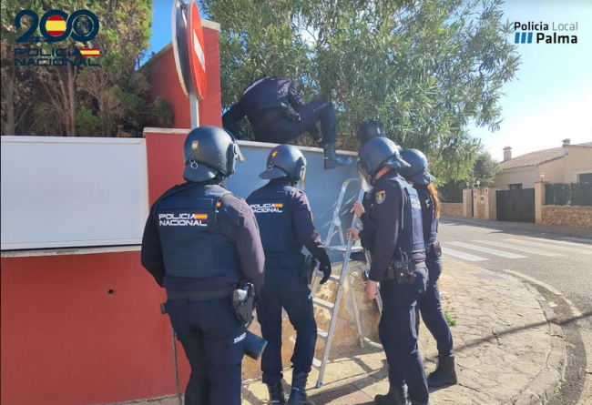 Operación policial contra asociaciones cannábicas, con 27 detenidos en Palma, Ibiza, Andratx, Llucmajor