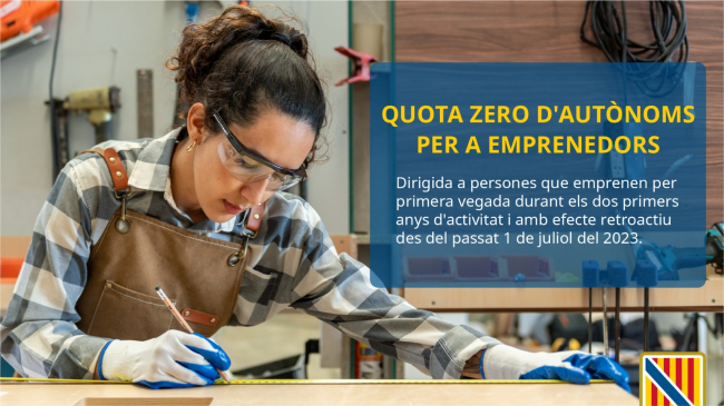 Arranca el plazo para solicitar las ayudas cuota cero de autónomos para emprendedores que subvencionará las cotizaciones a la Seguridad Social