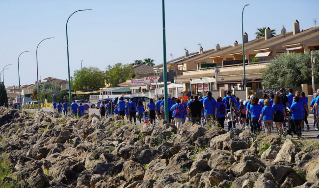 Marratxí inaugura el nuevo Circuit Mallorca en Marxa contra el Càncer que se celebrará por todo Mallorca