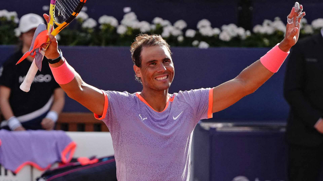 Nadal vence por 6-2, 6-3 al italiano Flavio Cobolli después de 102 días sin jugar