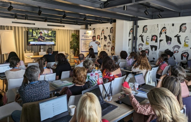 Treinta profesores de FP aprenden en Mallorca las aplicaciones de la inteligencia artificial en la formación turística 