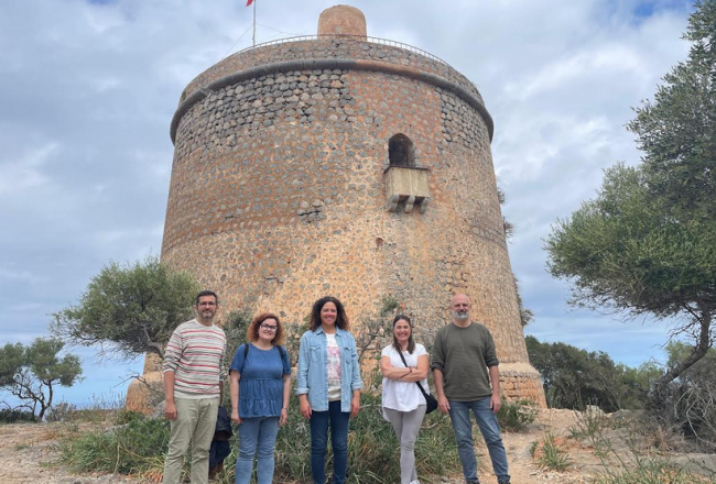 Los Socialistas exigen la apertura inmediata al público de la Torre Picada de Sóller