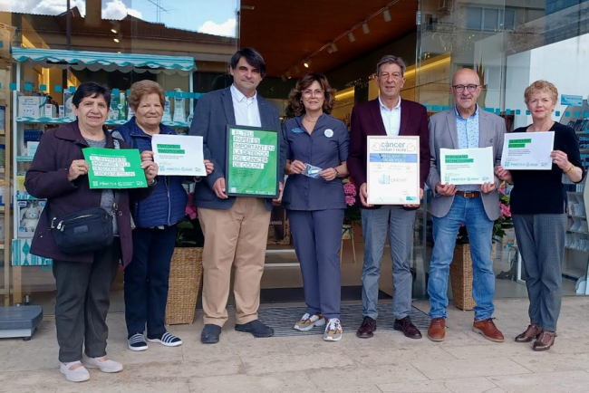 Presentada la acción informativa para la prevención del cáncer de colon en las farmacias de Illes Balears
