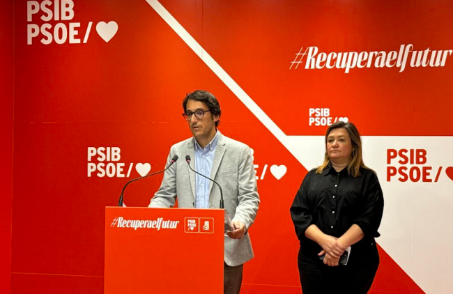 El PSIB-PSOE denuncia ante el Juzgado de Instrucción a Javier Ureña por presuntos delitos de prevaricación, malversación y tráfico de influencias