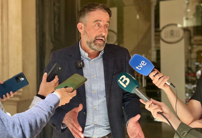 El PP Balears acusa al PSOE de tratar de confundir y seguir defendiendo los intereses de la ‘trama Koldo’