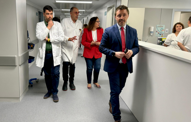 El Hospital General recupera los programas de ictus y ortogeriatría