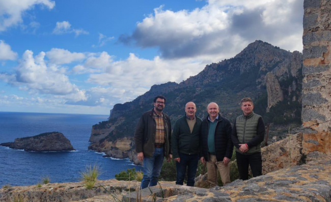 El Consell de Mallorca cierra la ronda de visitas a los municipios de la Serra de Tramuntana