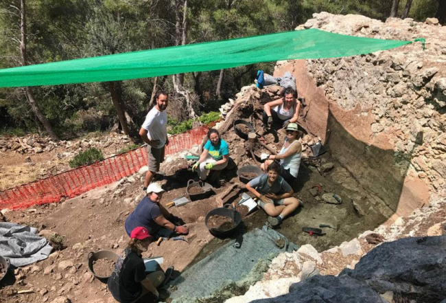 El yacimiento de sa Bastida será objeto de una nueva campaña de excavación durante el mes de mayo