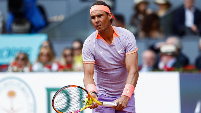 Nadal debutó con triunfo en la Caja Mágica ante Blanch