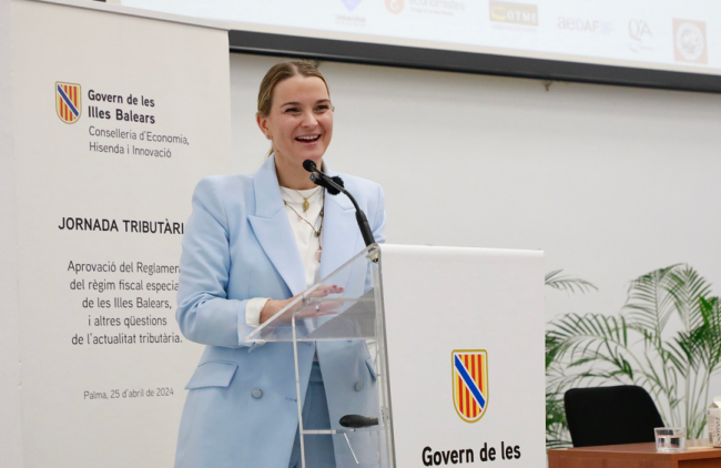 Prohens: 'Desde la puesta en marcha de la reforma fiscal 5.627 familias de las Illes Balears se han ahorrado el impuesto de sucesiones'