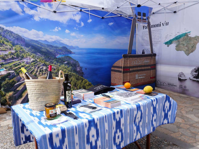 El Consell de Mallorca promocionará los productos con el Distintiu Serra de Tramuntana en las ferias municipales
