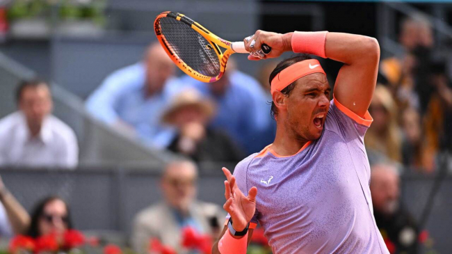 Nadal avanza en Madrid y se planta en octavos