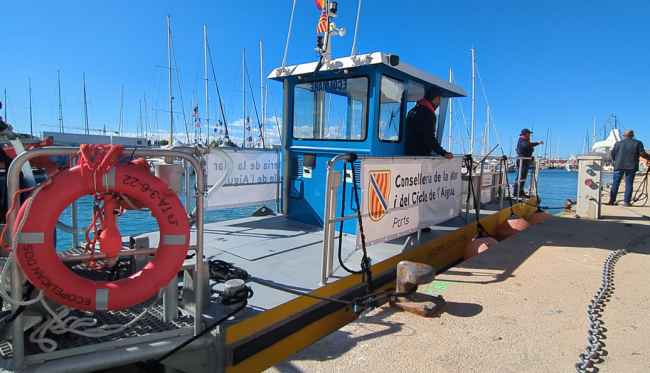 El Servicio de Prevención y Limpieza Marítima del Litoral arranca la campaña 2024 un mes antes de lo habitual