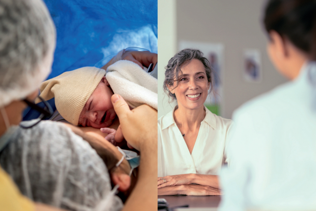 Más presencia y funciones para las matronas en los hospitales y centros de salud