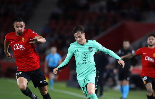 El RCD Mallorca cae por la mínima (0-1) frente al Atlético de Madrid