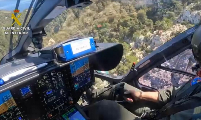 Un senderista rescatado en la Atalaya de Alcudia tras fracturarse un tobillo